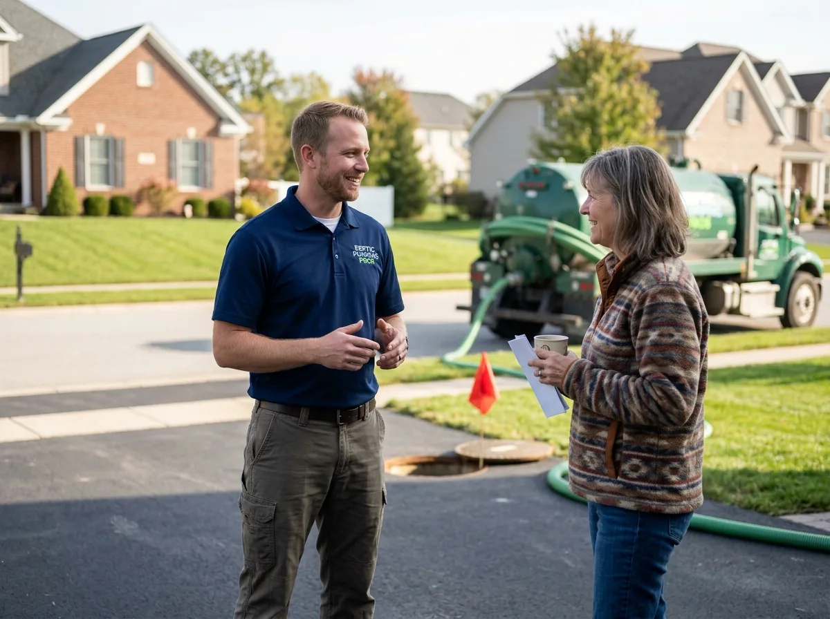 Septic Tank Cleaning in Elk Mills, MD