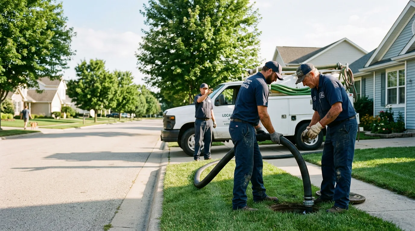 Septic Tank Cleaning in Elk Mills, MD